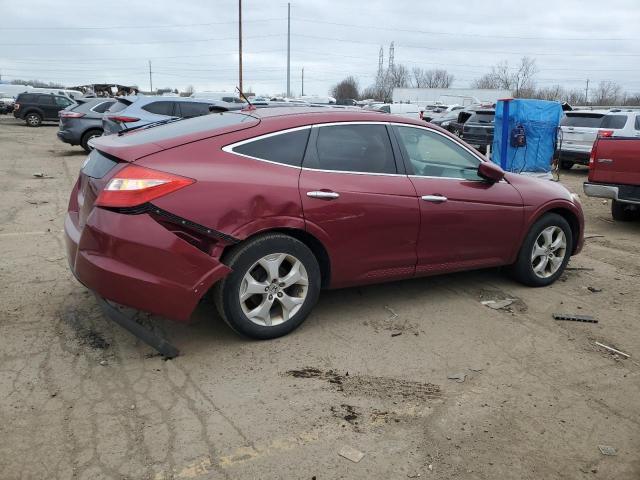 HONDA ACCORD CRO 2010 red  gas 5J6TF2H55AL004708 photo #4