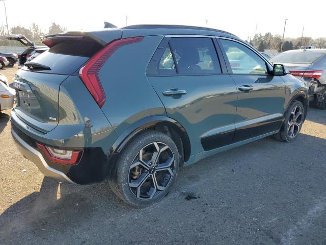 Vin: kndcr3lf6p5044098, lot: 89114655, kia niro sx to sx touring 20233