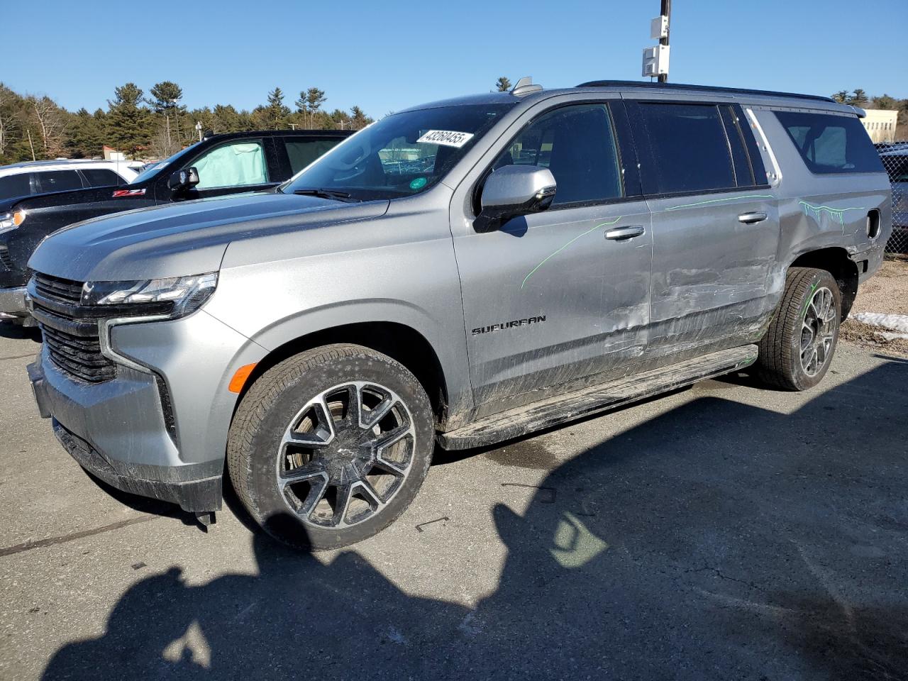  Salvage Chevrolet Suburban