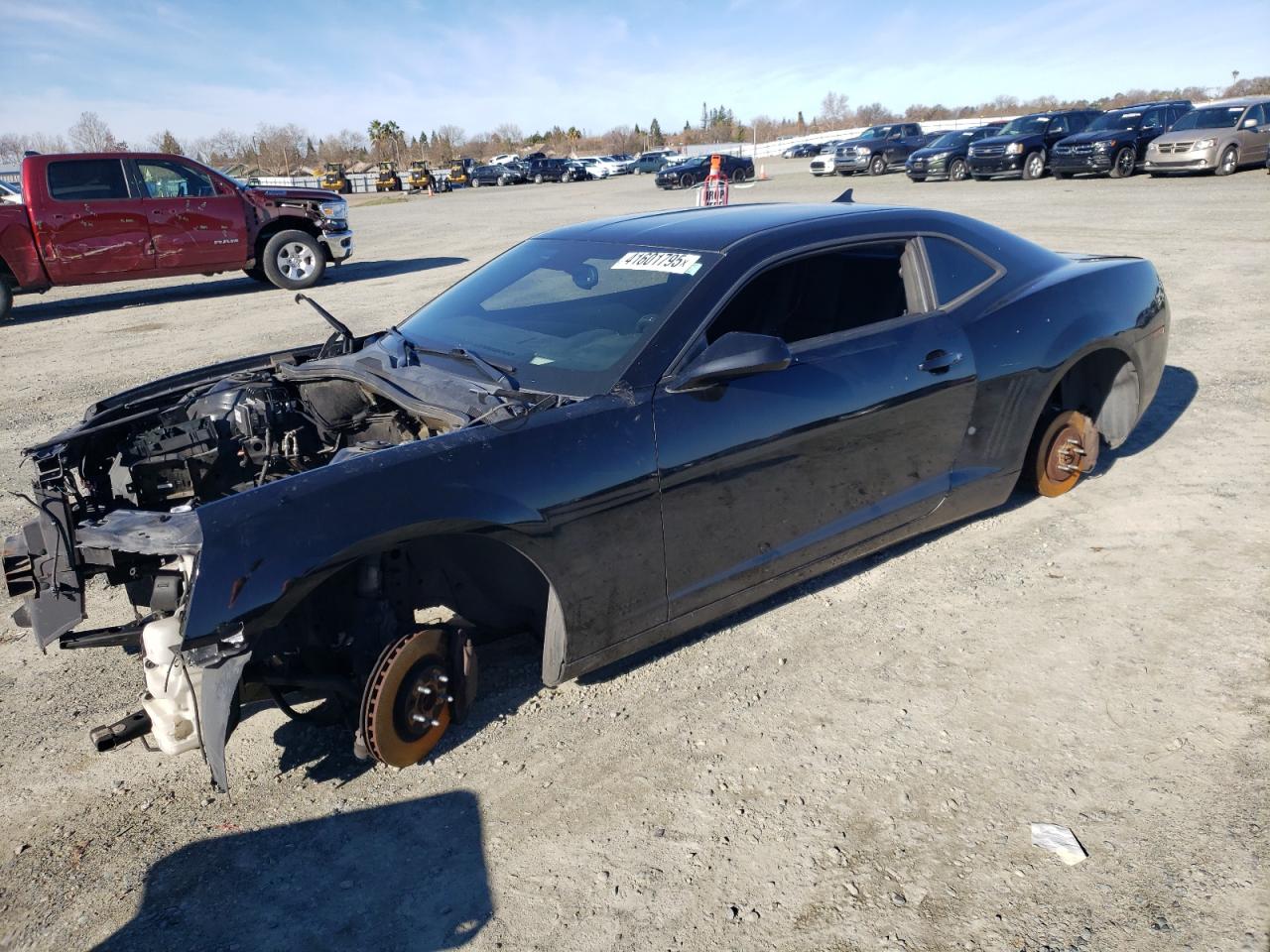 Lot #3052602114 2011 CHEVROLET CAMARO 2SS