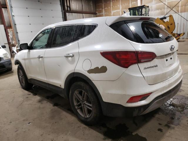Vin: 5nmzt3lb0hh022718, lot: 42056675, hyundai santa fe 20172