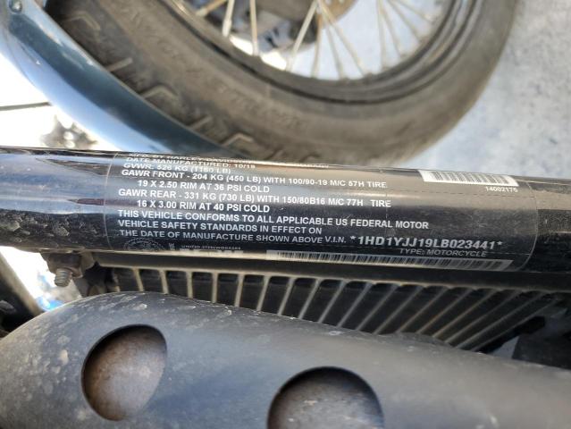 2020 HARLEY-DAVIDSON FXBB 1HD1YJJ19LB023441