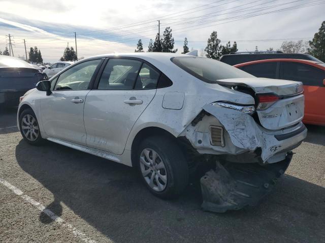 Vin: jtdeprae6lj078247, lot: 42222135, toyota corolla le 20202