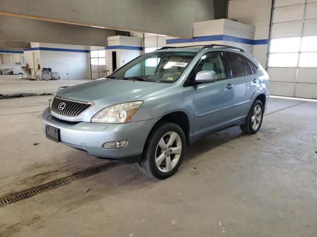 LEXUS RX 330 2005 blue  gas 2T2HA31U55C047245 photo #1