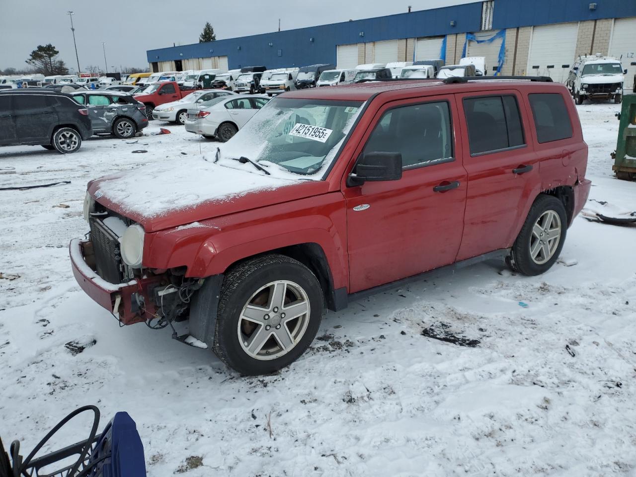  Salvage Jeep Patriot