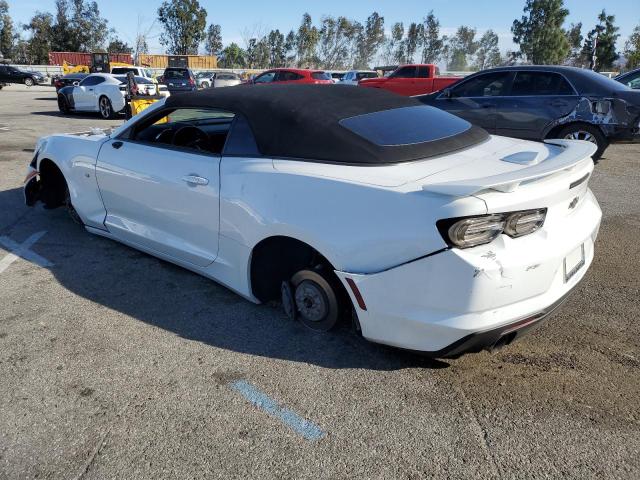 CHEVROLET CAMARO SS 2019 white  gas 1G1FH3D73K0113755 photo #3