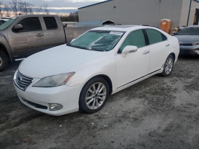 LEXUS ES 350 2010 white sedan 4d gas JTHBK1EG8A2403064 photo #1