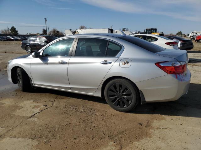 HONDA ACCORD EXL 2014 silver  gas 1HGCR2F84EA139305 photo #3