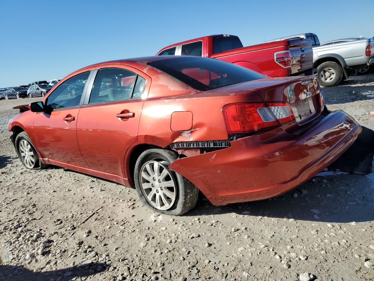 Lot #3056398415 2009 MITSUBISHI GALANT ES