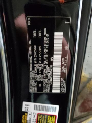 2024 TOYOTA GRAND HIGH - 5TDAAAB5XRS046350