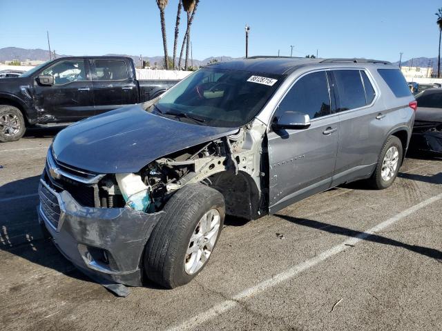 CHEVROLET TRAVERSE L 2019 gray  gas 1GNEVGKW2KJ144901 photo #1