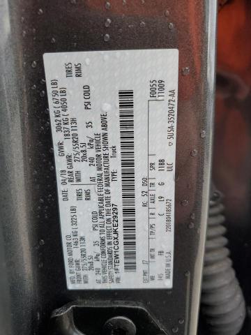 2018 FORD F150 SUPER - 1FTEW1CGXJKE29297