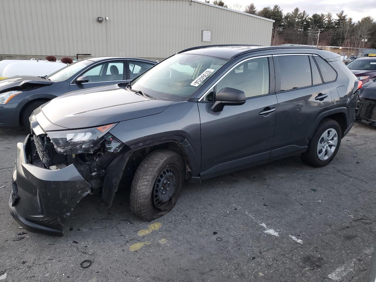 JTMF1RFV0KD501500 TOYOTA RAV4 LE 2019