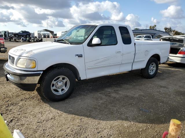 FORD F150 1998 white 3dr ext gas 1FTDX176XWKA00582 photo #1