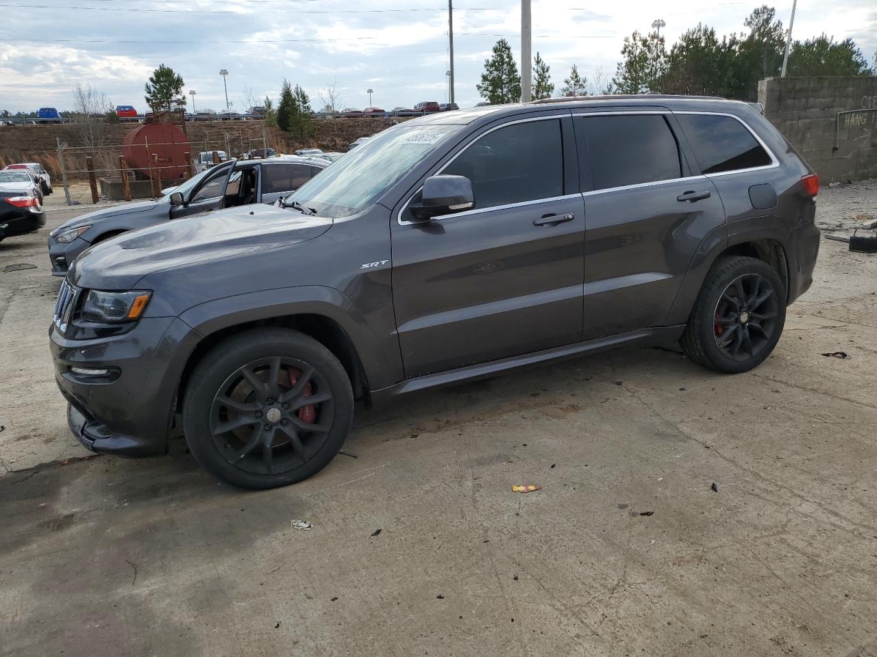  Salvage Jeep Grand Cherokee