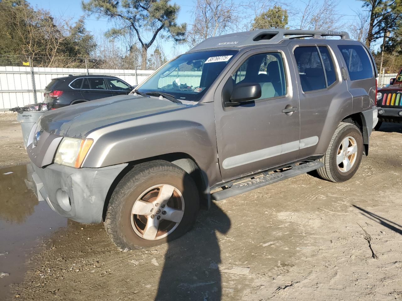  Salvage Nissan Xterra