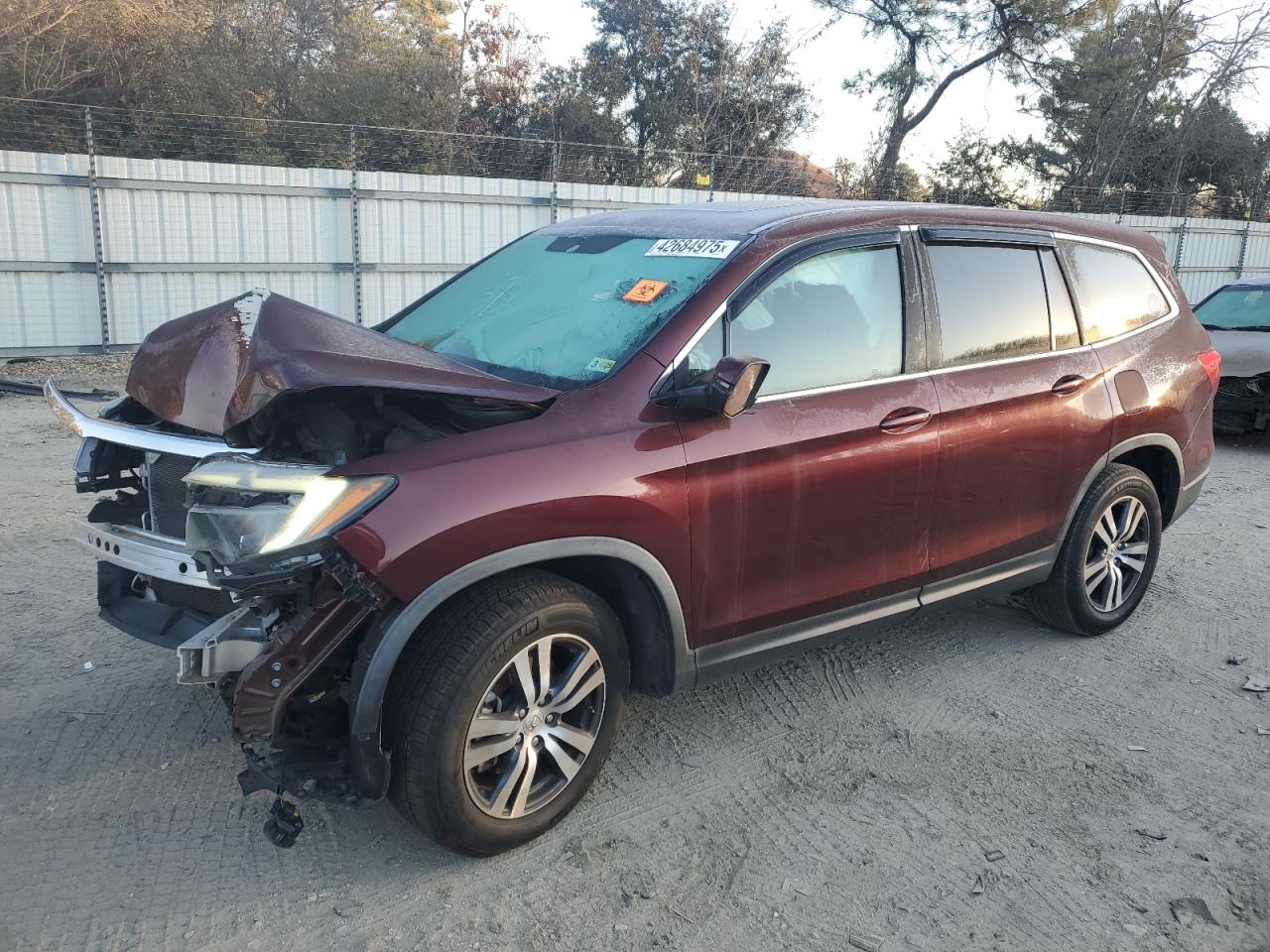  Salvage Honda Pilot