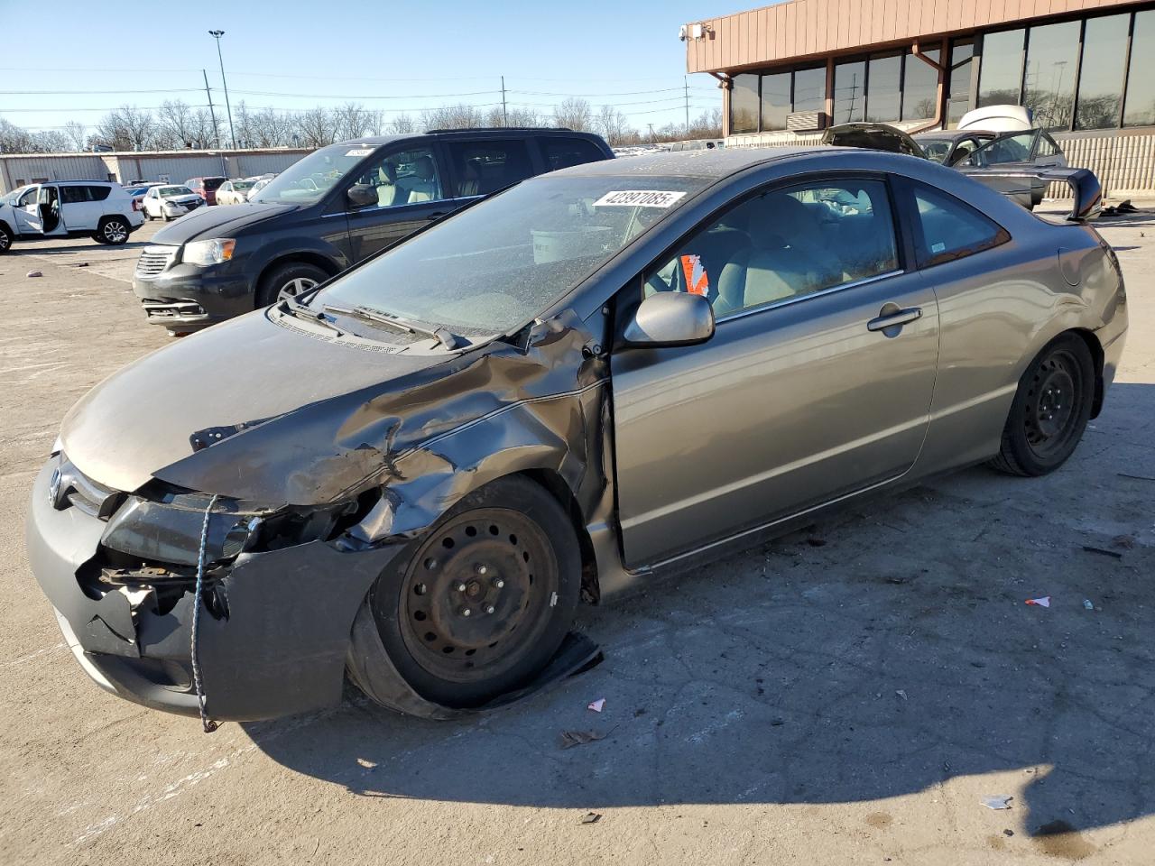  Salvage Honda Civic