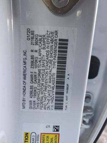 2020 HONDA ACCORD EX - 1HGCV1F46LA053770