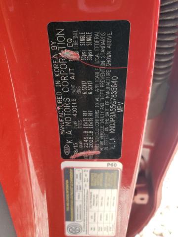 2016 KIA SOUL + - KNDJP3A55G7835640