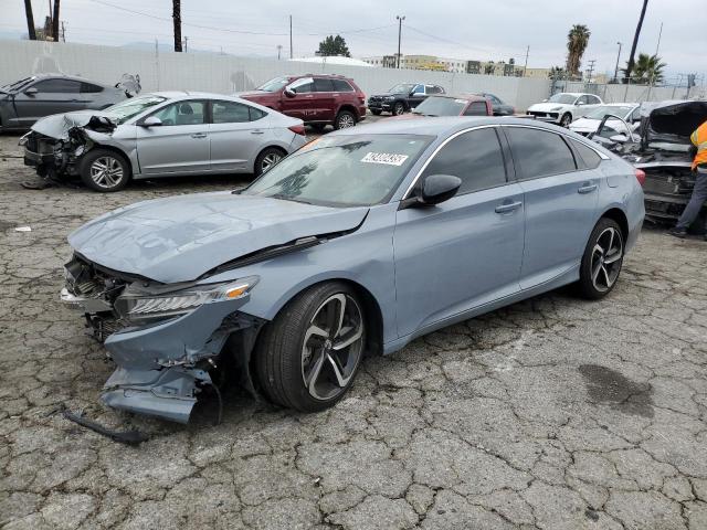 Vin: 1hgcv1f31ma075913, lot: 42480435, honda accord sport 2021 img_1