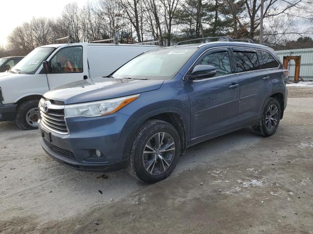 2016 TOYOTA HIGHLANDER - 5TDJKRFH3GS354618