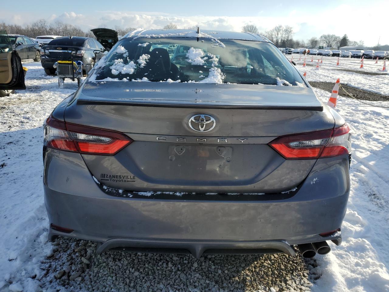 Lot #3051311668 2022 TOYOTA CAMRY SE