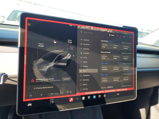 2023 TESLA MODEL Y - 7SAYGDEF9PF698710