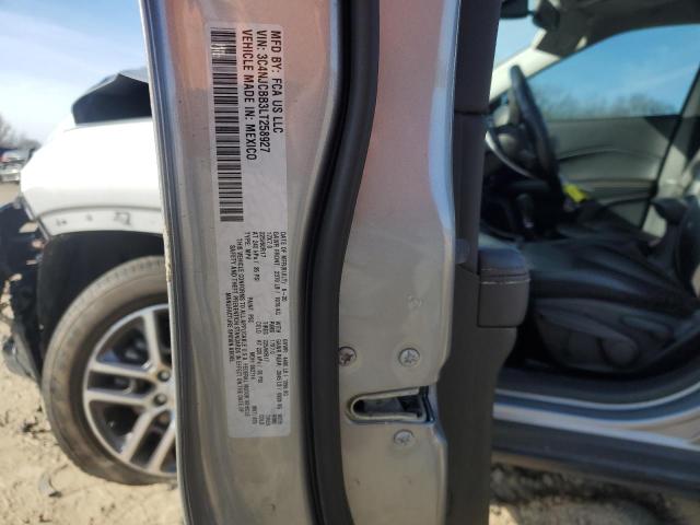 2020 JEEP COMPASS LA - 3C4NJCBB3LT258927