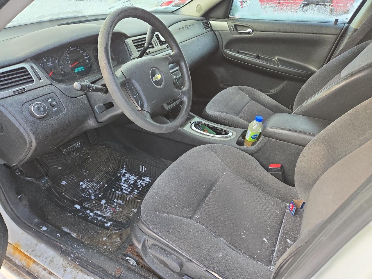 CHEVROLET IMPALA POLICE