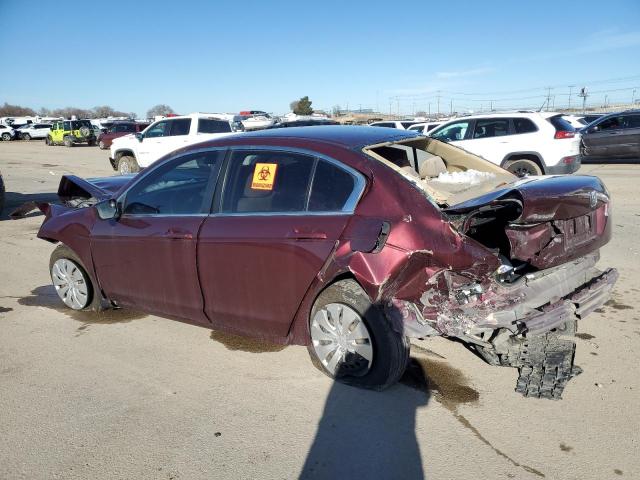 2012 HONDA ACCORD LX - 1HGCP2F35CA035915