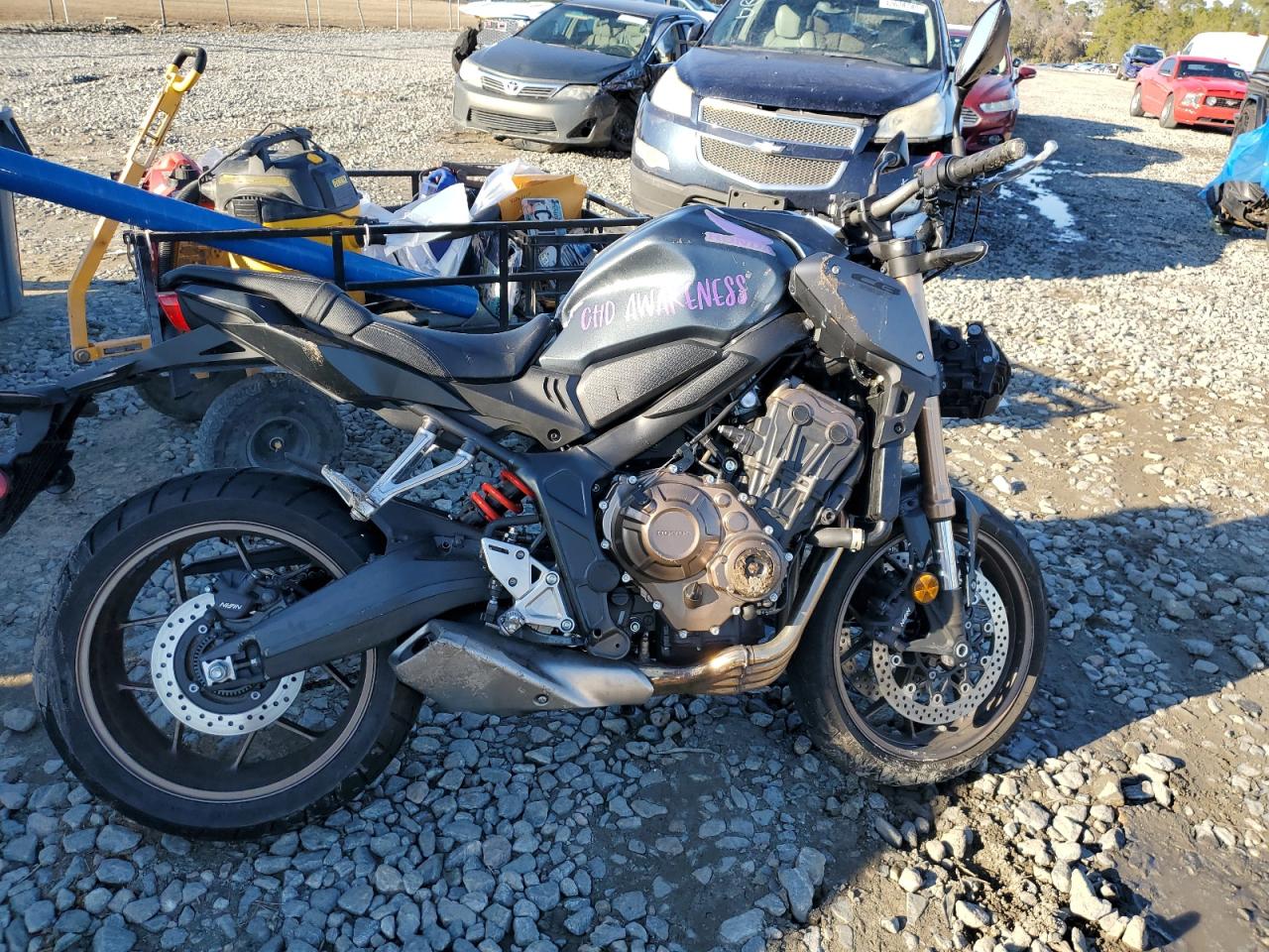MLHRH0252P5400211 HONDA CB650 RA 2023