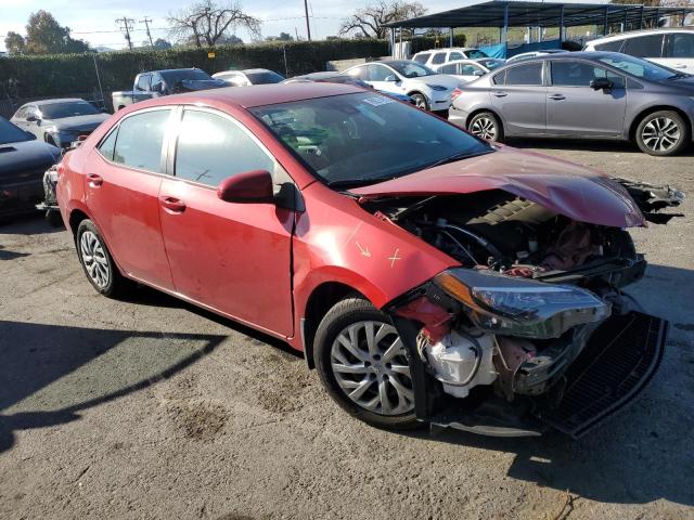 Vin: 5yfburhe7hp665383, lot: 89214975, toyota corolla l 20174