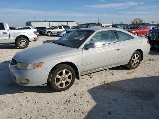 TOYOTA CAMRY SOLA 2001 silver  gas 2T1CF22P41C520775 photo #1