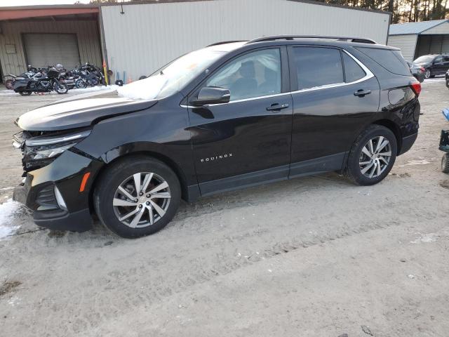 2022 CHEVROLET EQUINOX LT - 3GNAXKEV4NL277882