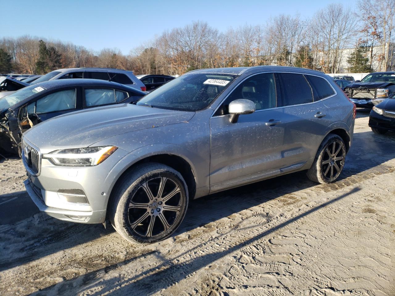  Salvage Volvo XC60