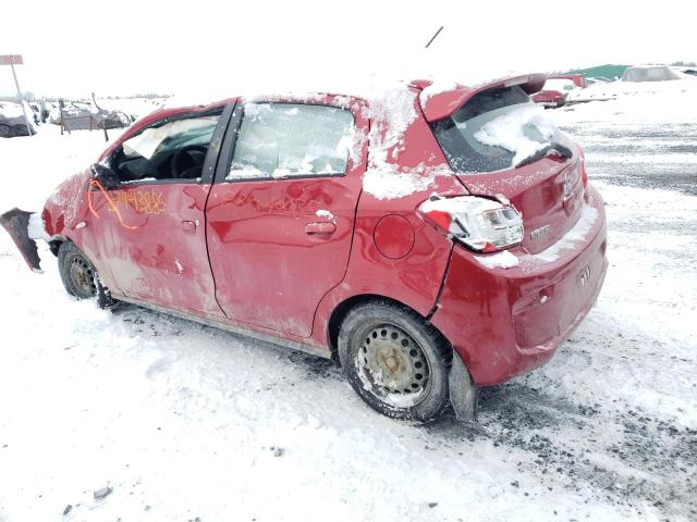 Vin: ml32a3hj2hh002966, lot: 88040055, mitsubishi mirage es 20172
