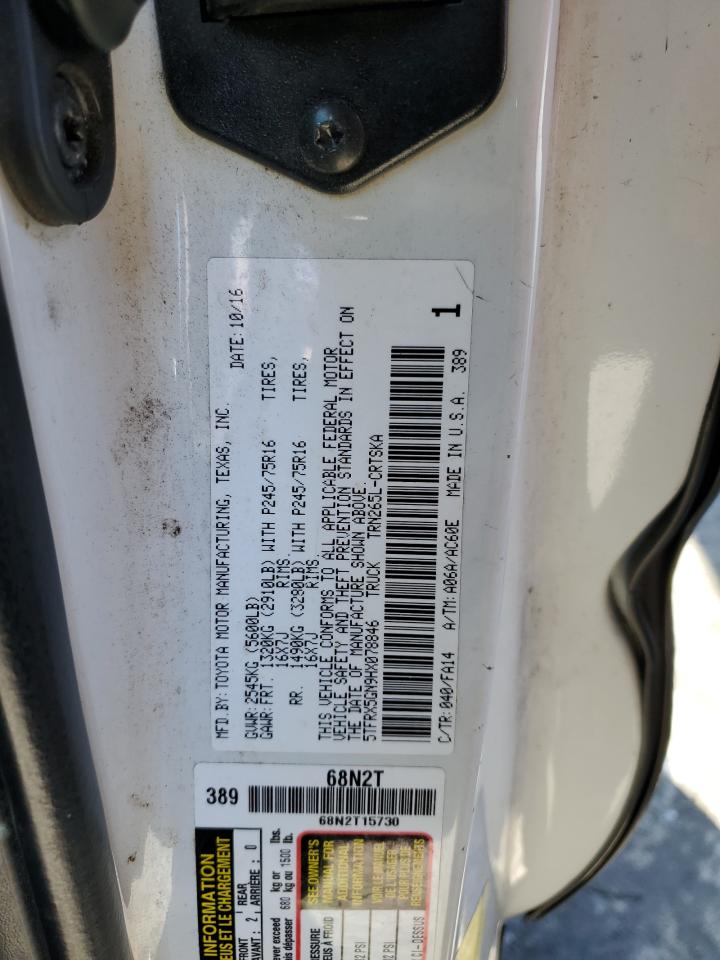 Lot #3049592654 2017 TOYOTA TACOMA ACC