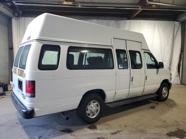 FORD ECONOLINE 2013 white  gas 1FTCS2EL5DDA29935 photo #4