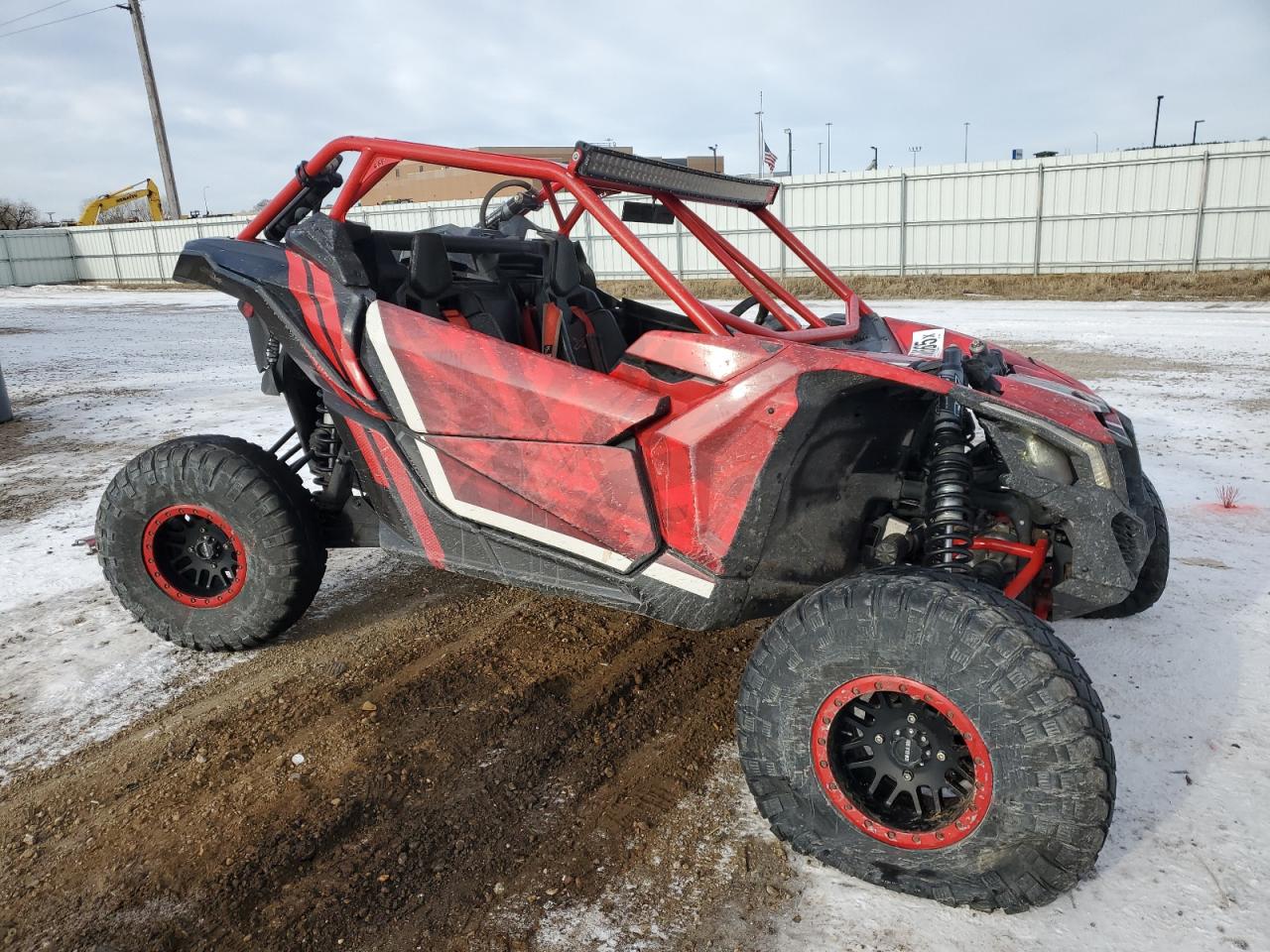 3JBVXAW47JK005940 CAN-AM MAVERICK X 2018