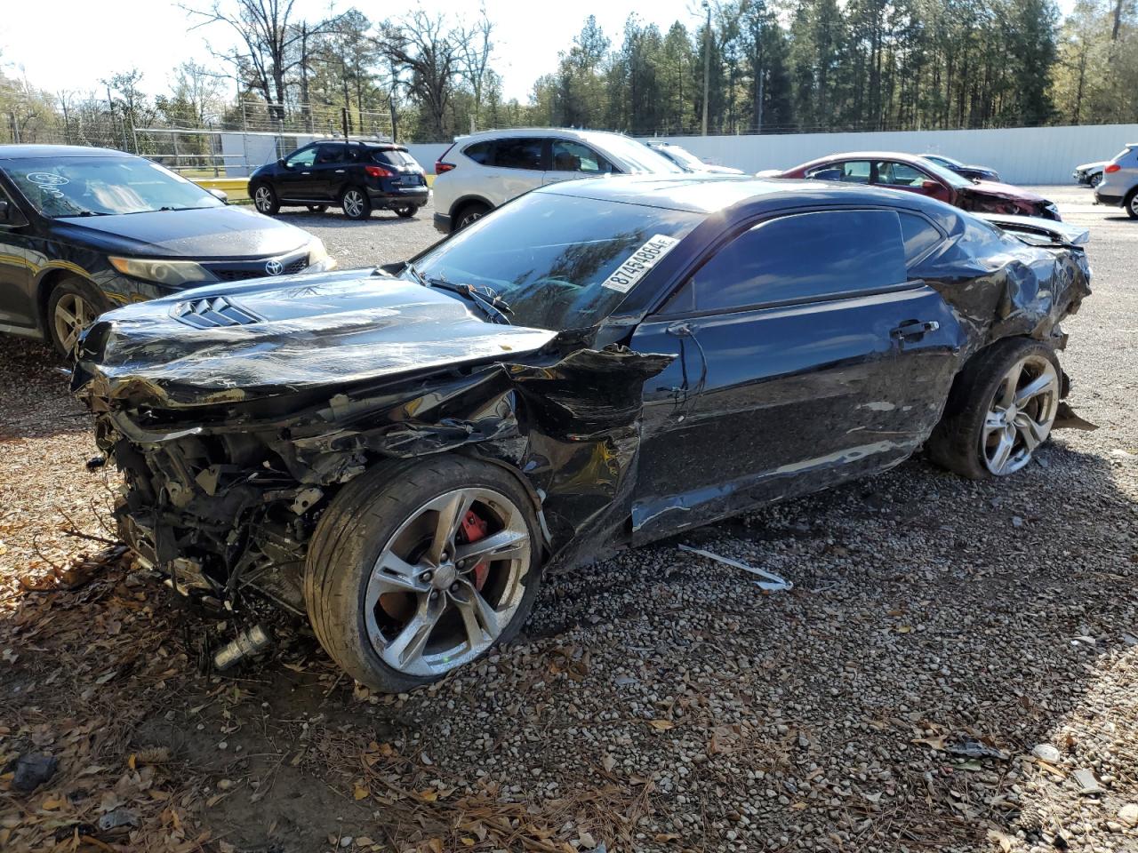  Salvage Chevrolet Camaro