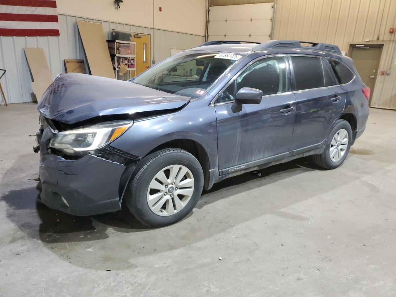  Salvage Subaru Outback