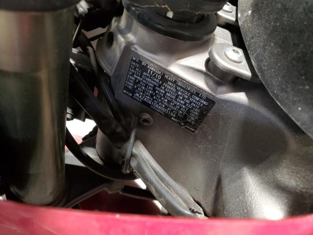 2011 KAWASAKI ZX1000 G JKAZXCG15BA003194