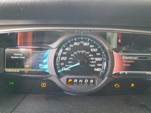 2017 FORD TAURUS SHO 1FAHP2KT2HG122465