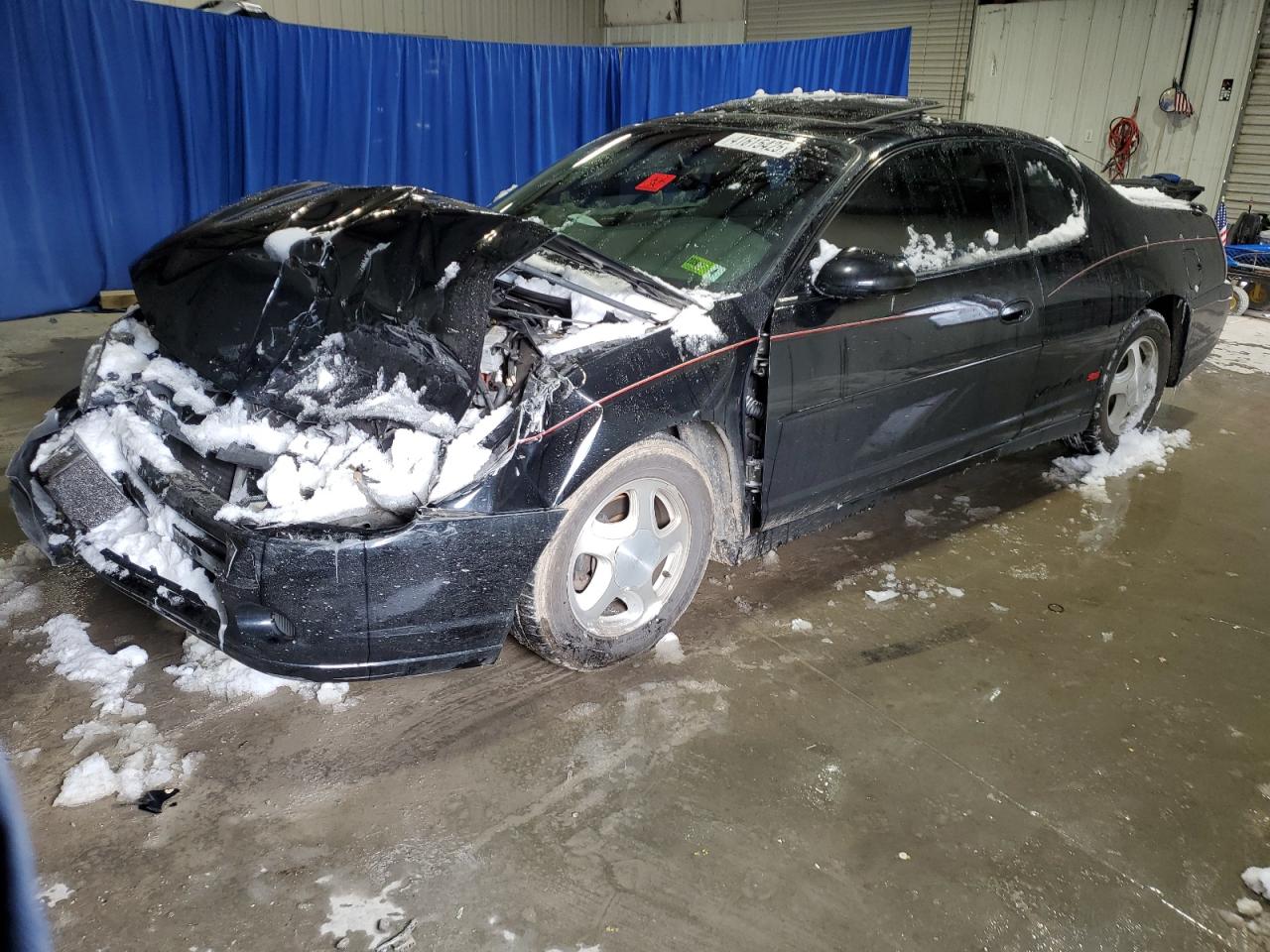  Salvage Chevrolet Monte Carlo