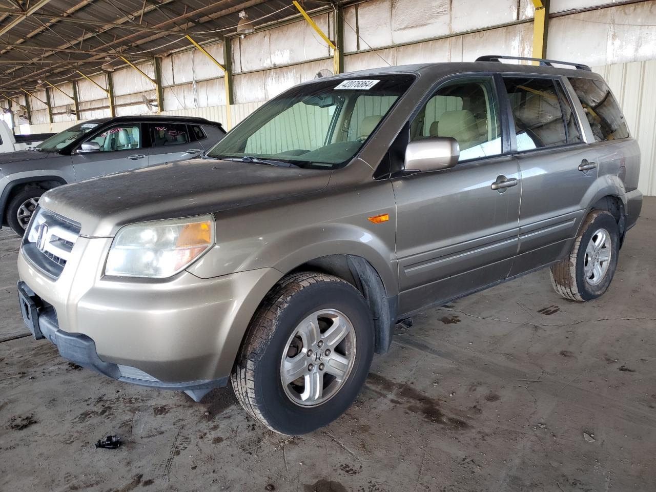  Salvage Honda Pilot