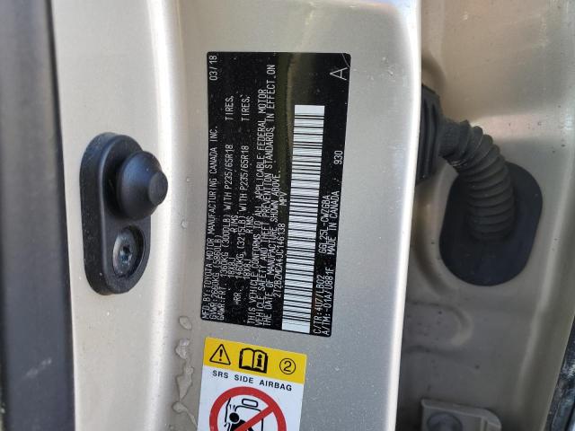 2018 LEXUS RX 350 BAS - 2T2BZMCA4JC146138