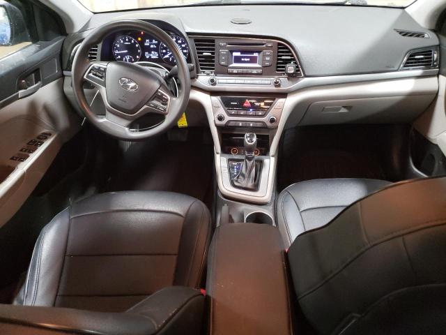2017 HYUNDAI ELANTRA SE 5NPD74LF4HH104719