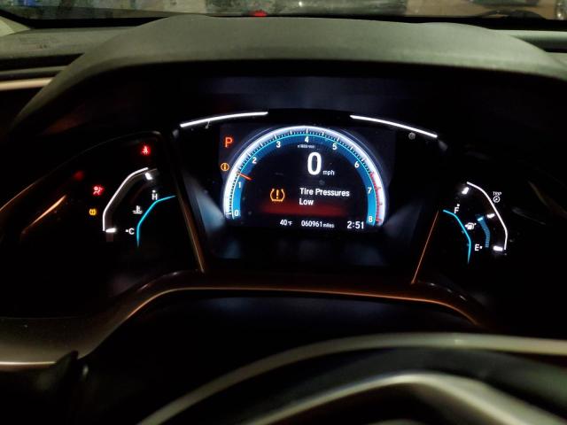 2018 HONDA CIVIC EX - JHMFC1F39JX039962