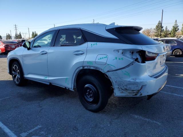 LEXUS RX 350 2016 white  gas 2T2ZZMCA5GC019292 photo #3